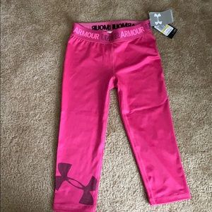 UA Youth Leggings